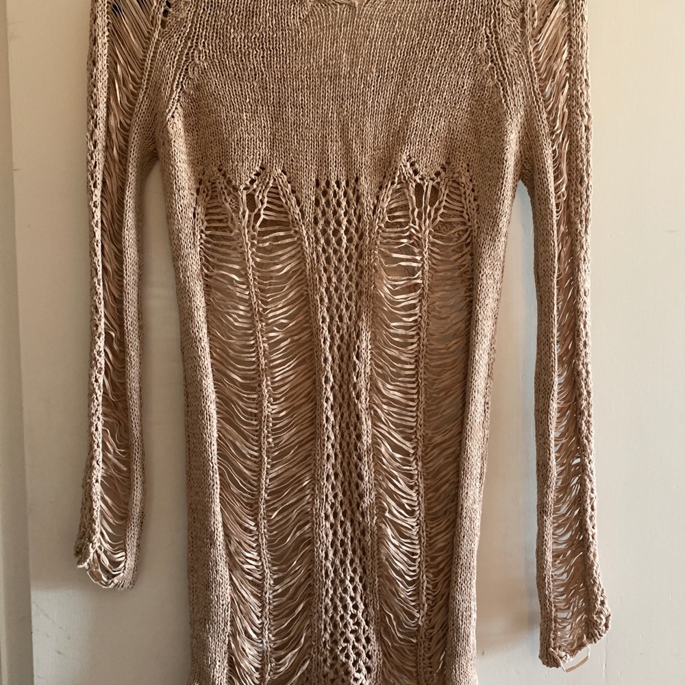 TORN BY RONNY KOBO • Sweater • EUC